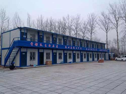 活動房設(shè)計(jì)安裝案例