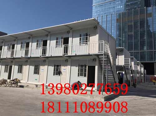 住人集裝箱安裝