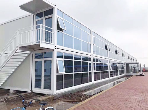 某公司活動廠房施工案例