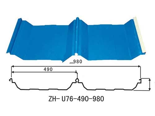 資陽彩鋼瓦980型