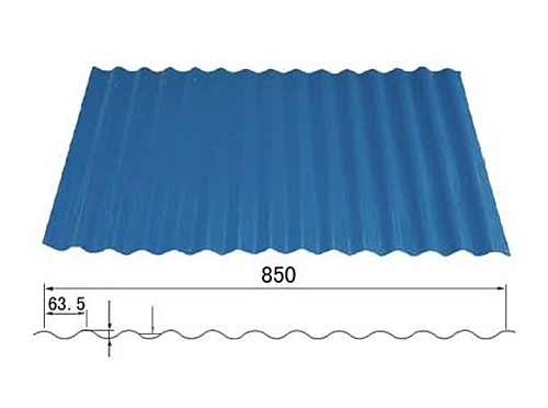 資陽彩鋼瓦850型