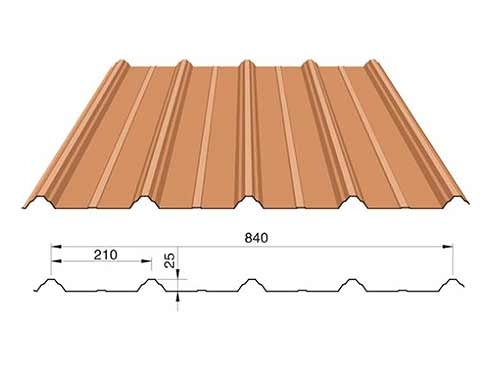 彩鋼瓦840型