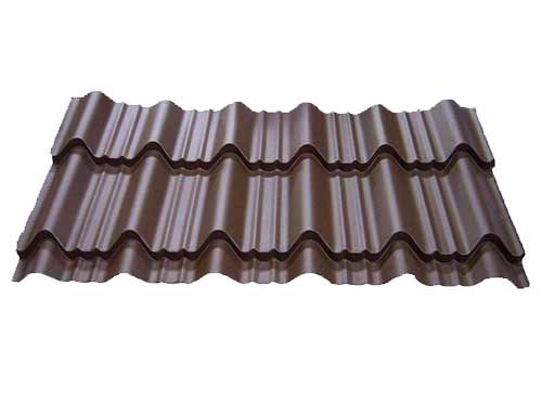 彩鋼仿古琉璃瓦