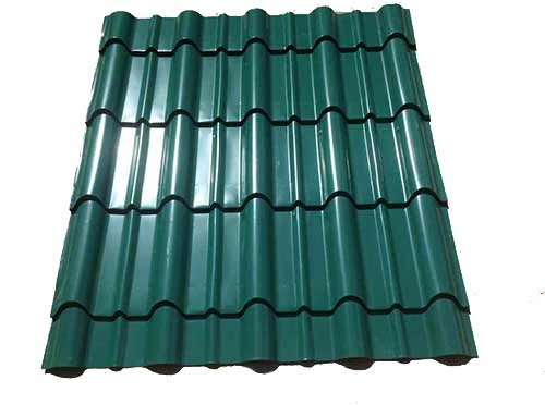 樂山彩鋼琉璃瓦