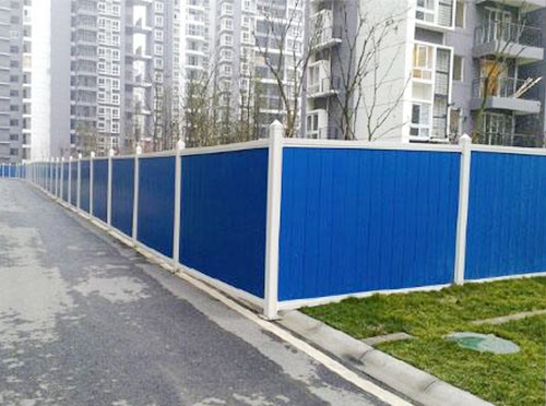 小區(qū)施工圍擋