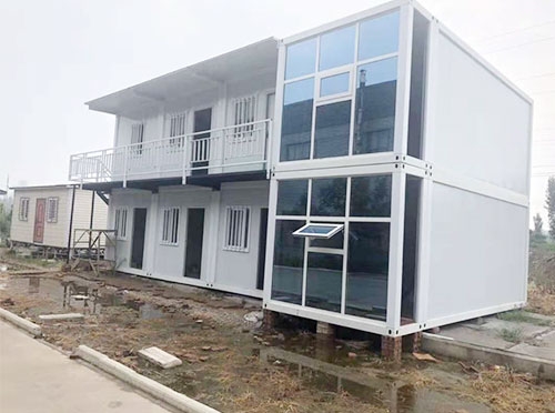 活動(dòng)房別墅