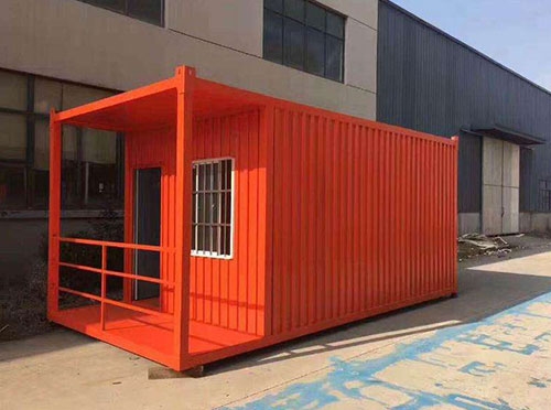 拼裝集裝箱板房