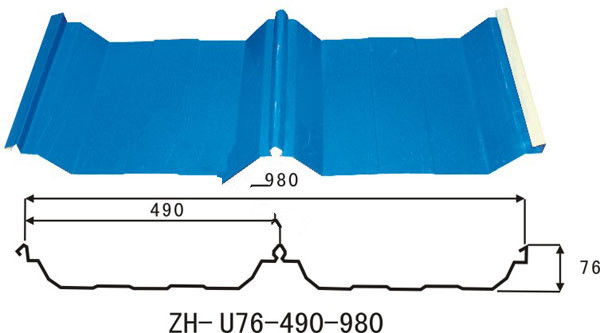 彩鋼瓦980型 彩鋼瓦980型
